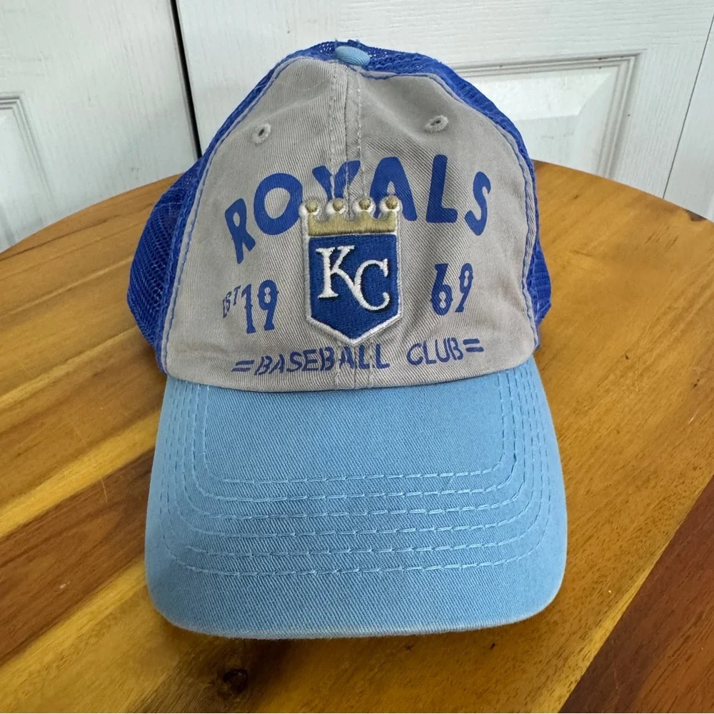 47 Brand MLB Kansas City KC Royals SnapBack trucker OS
